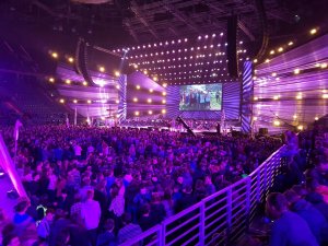 Uroczysty koncert &quot;ŚDM - Jesteśmy Razem&quot; w Tauron Arena Kraków