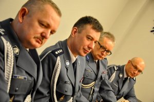 policjanci nagrodzeni przez komendanta wojewódzkiego