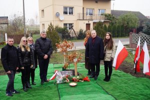 Dąb Pamięci aspiranta Klechamera