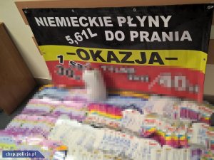 Wyłudzali VAT, podrabiali środki chemiczne – policjanci CBŚP i prokuratorzy rozbili grupę przestępczą