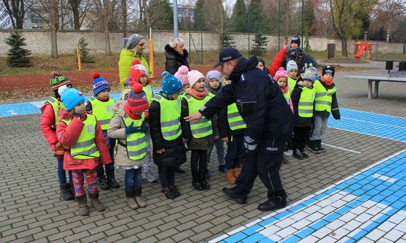 &quot;Odblaskuj&quot;, czyli świeć przykładem na Woli