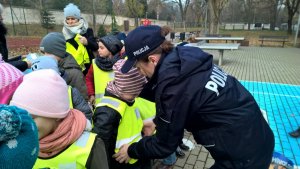 &quot;Odblaskuj&quot;, czyli świeć przykładem na Woli