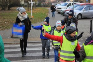 &quot;Odblaskuj&quot;, czyli świeć przykładem na Woli