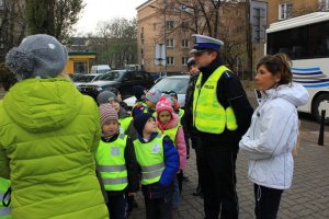 &quot;Odblaskuj&quot;, czyli świeć przykładem na Woli