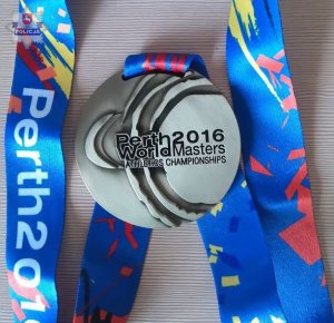 medal sierż. Danuta Woszczek