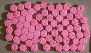 zabezpieczone tabletki ecstasy