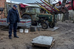 Odnalezione barokowe płyty nagrobne