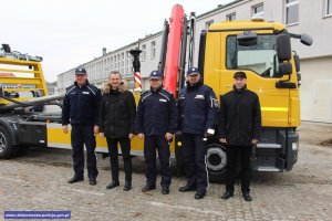 Nowy sprzęt dla dolnośląskiej Policji