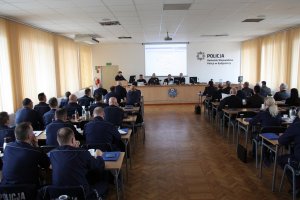 konferencja pod hasłem „Dzielnicowy bliżej nas”