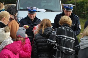 Policyjne działania w ramach &quot;Dnia pamięci ofiar wypadków drogowych&quot;