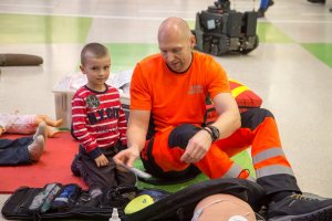 Służby razem dla Kingi Szwedy w „Zielonych Arkadach”