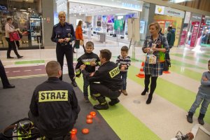 Służby razem dla Kingi Szwedy w „Zielonych Arkadach”