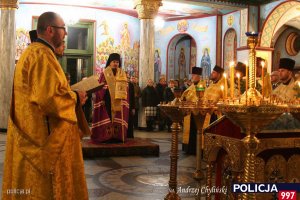 Centralne prawosławne obchody święta patrona Policji