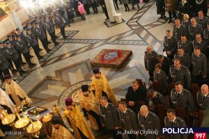 Centralne prawosławne obchody święta patrona Policji