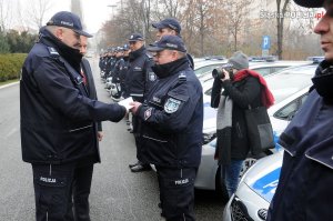 15 nowych radiowozów dla śląskiej policji