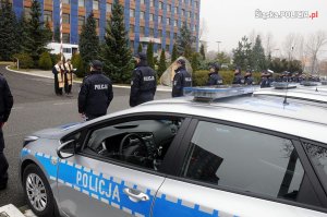 15 nowych radiowozów dla śląskiej policji