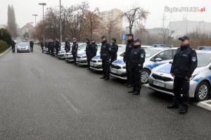15 nowych radiowozów dla śląskiej policji