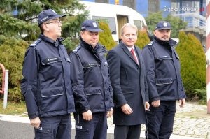 15 nowych radiowozów dla śląskiej policji