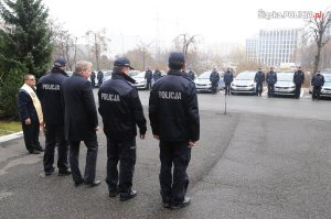 15 nowych radiowozów dla śląskiej policji