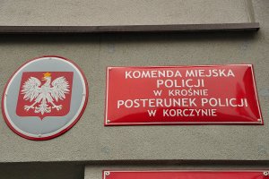 Uroczyste otwarcie posterunków Policji w Korczynie i Wiśniowej