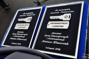 Uroczyste otwarcie posterunków Policji w Korczynie i Wiśniowej