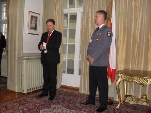 Uroczystości w ambasadzie RP w Oslo