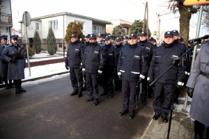 W Lubrańcu odtworzono Posterunek Policji