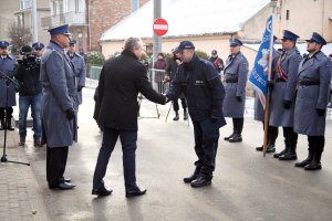 W Lubrańcu odtworzono Posterunek Policji