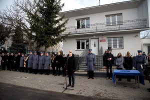 W Lubrańcu odtworzono Posterunek Policji