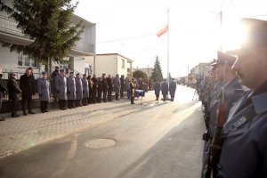 W Lubrańcu odtworzono Posterunek Policji