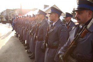 W Lubrańcu odtworzono Posterunek Policji