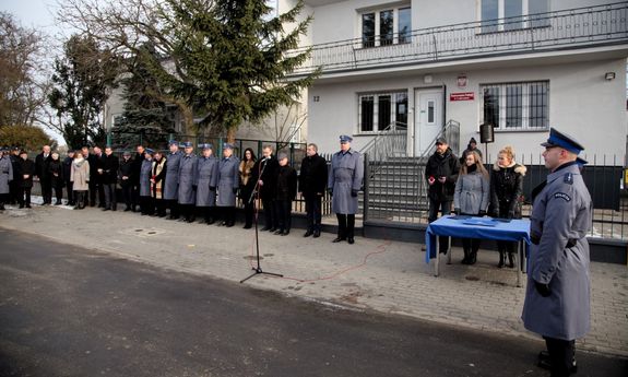 W Lubrańcu odtworzono Posterunek Policji