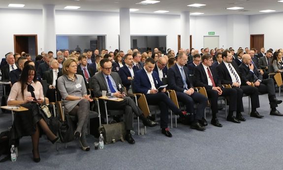 uczestnicy konferencji