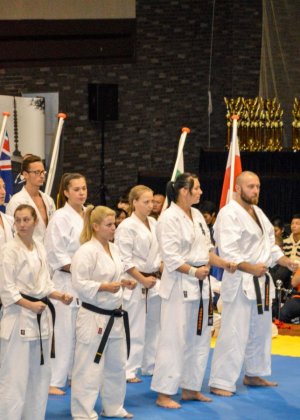 Zielonogórski policjant Wicemistrzem Europy w Karate Kyokushin