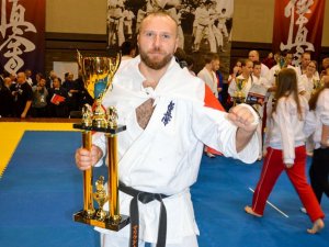Zielonogórski policjant Wicemistrzem Europy w Karate Kyokushin