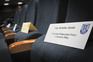 Uczestnicy międzynarodowej konferencję pod nazwą „25 lat współpracy Policji Lubuskiej i Landu Brandenburgia – gwarantem bezpieczeństwa regionalnego”