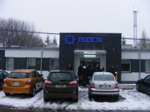 Nowa odsłona Komisariatu Policji w Nowej Dębie