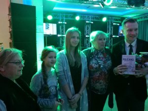 Uczestnicy imprezy &quot;Wymarzone Mikołajki&quot;
