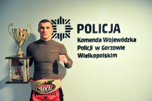 Lubuski policjant Międzynarodowym Mistrzem Polski K-1 w kickboxingu