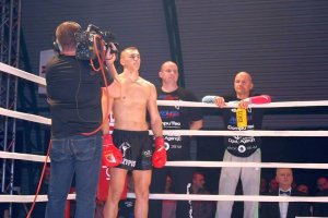 Lubuski policjant Międzynarodowym Mistrzem Polski K-1 w kickboxingu
