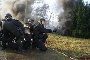 Policjanci szkolili się z Czerwonej Taktyki