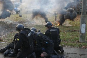 Policjanci szkolili się z Czerwonej Taktyki