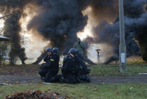 Policjanci szkolili się z Czerwonej Taktyki