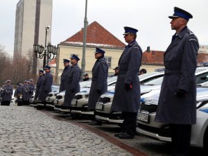 Nowe radiowozy dla stołecznych policjantów