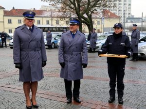 Nowe radiowozy dla stołecznych policjantów