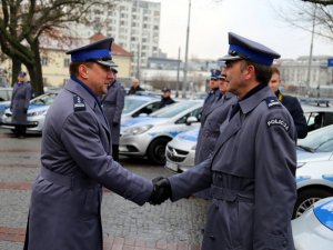 Nowe radiowozy dla stołecznych policjantów