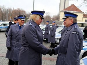 Nowe radiowozy dla stołecznych policjantów