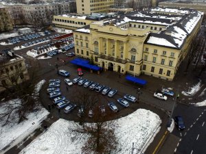 Nowe radiowozy dla stołecznych policjantów