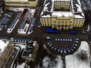 Nowe radiowozy dla stołecznych policjantów