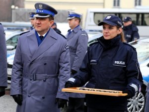 Nowe radiowozy dla stołecznych policjantów